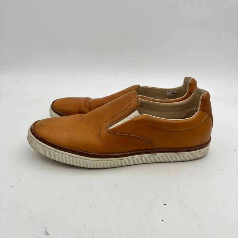 Vintage Y2K Maison Martin Margiela Leather Sneakers Men's 40 Minimalist